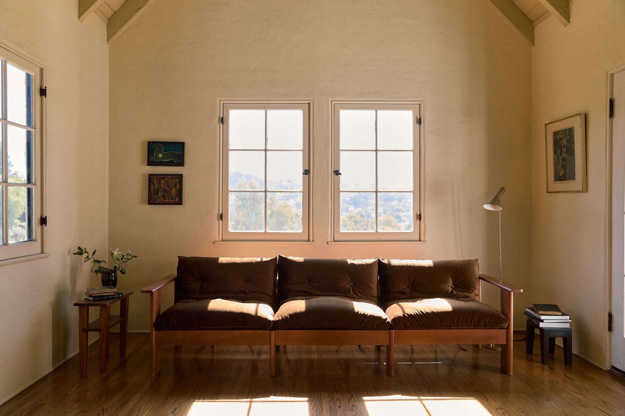 The Bacana Sofa in Cactus Leather
