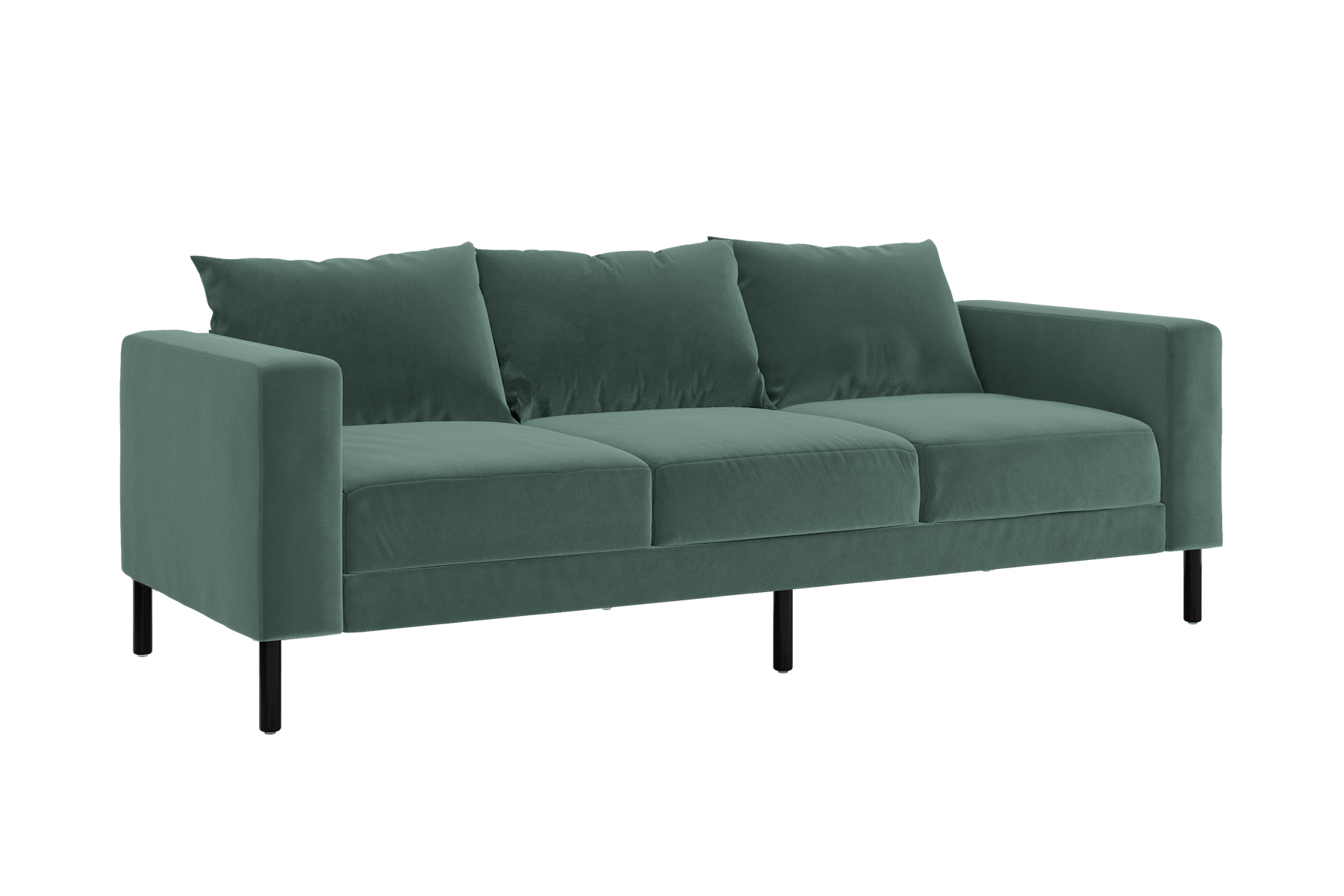 The Essential Sofa in Recycled Velvet