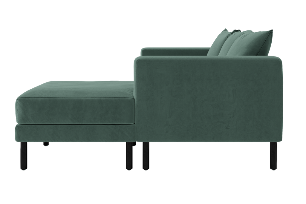 The Essential Sectional in Recycled Velvet