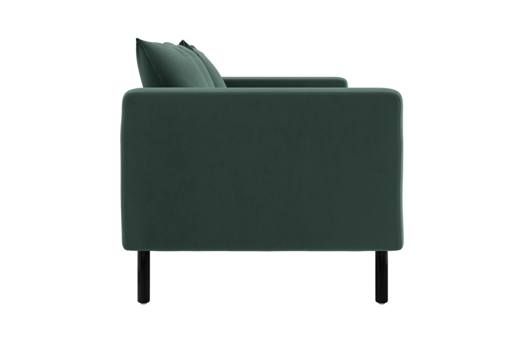 The Essential Loveseat in Recycled Velvet