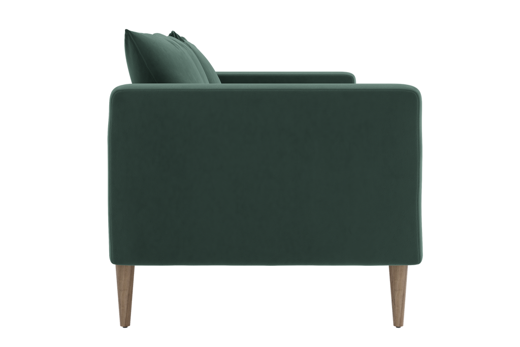 The Essential Loveseat in Recycled Velvet
