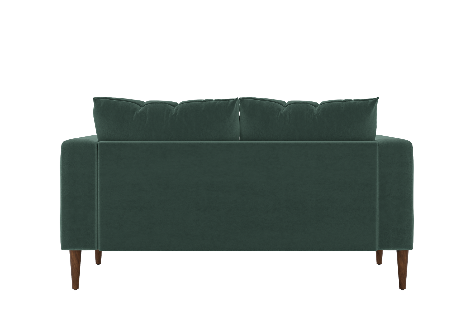 The Essential Loveseat in Recycled Velvet