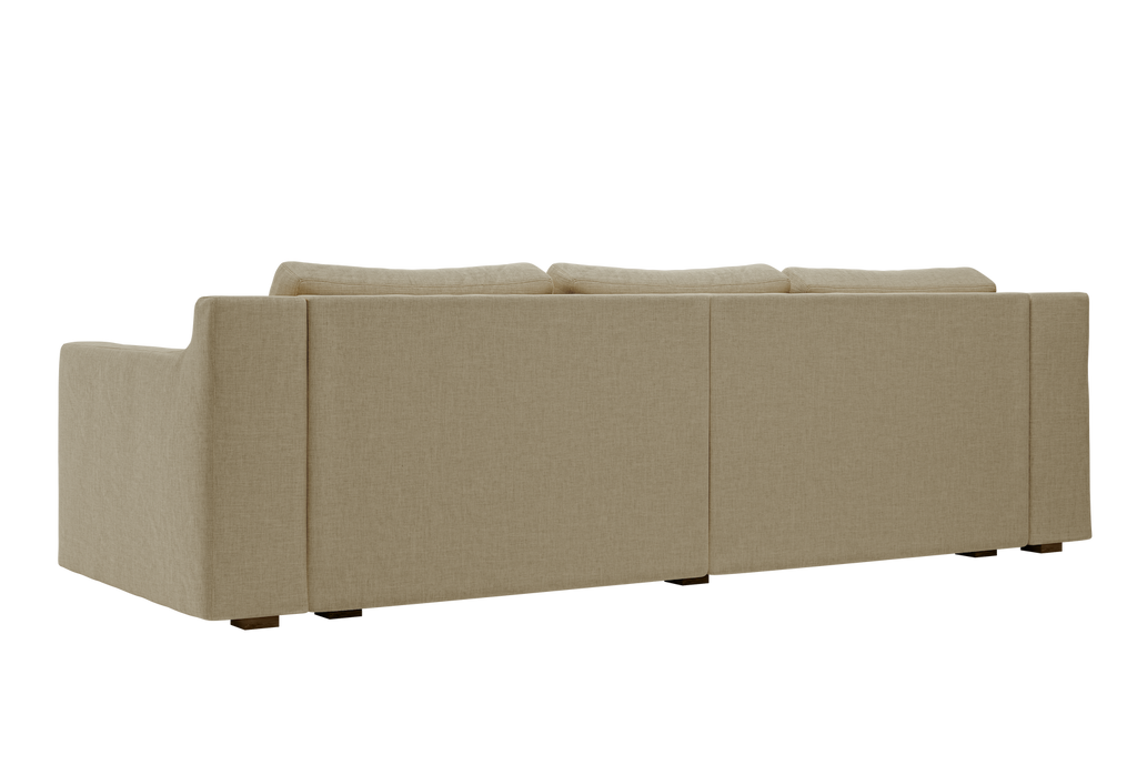 The Elevate Sectional in Upcycled Poly