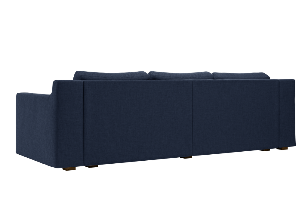 The Elevate Sectional in Upcycled Poly