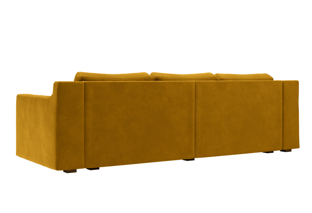 The Elevate Sectional in Recycled Velvet