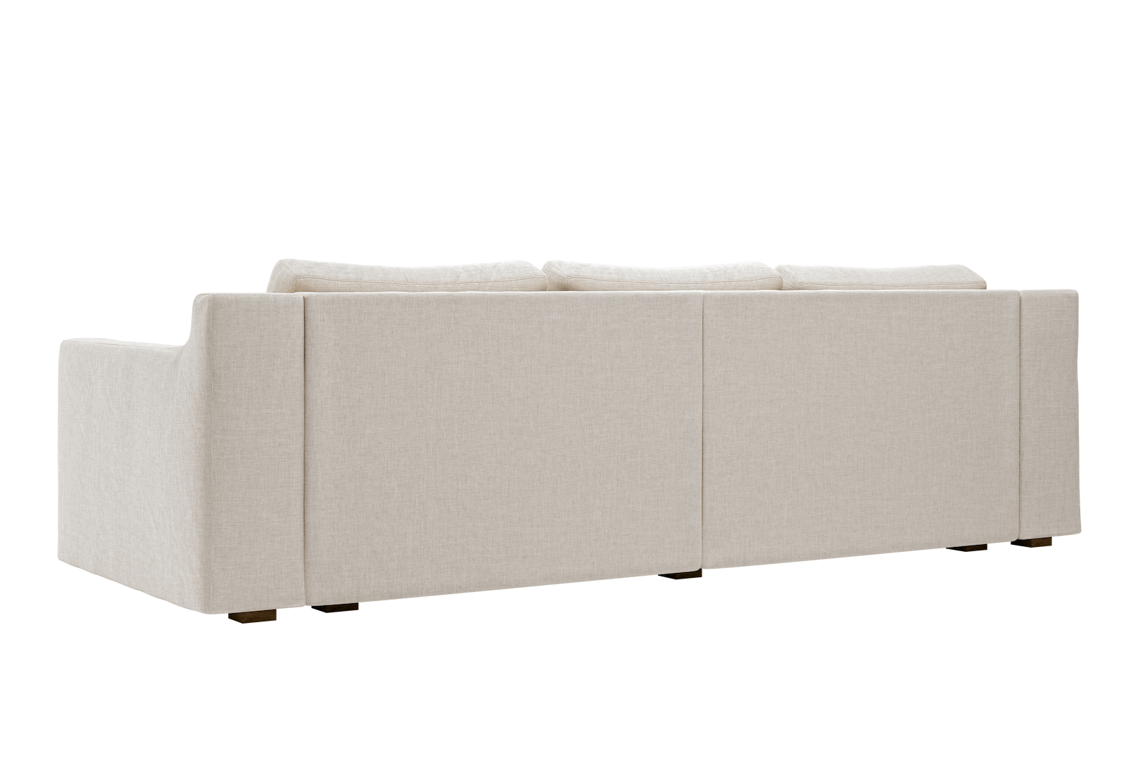 The Elevate Sectional in Upcycled Poly