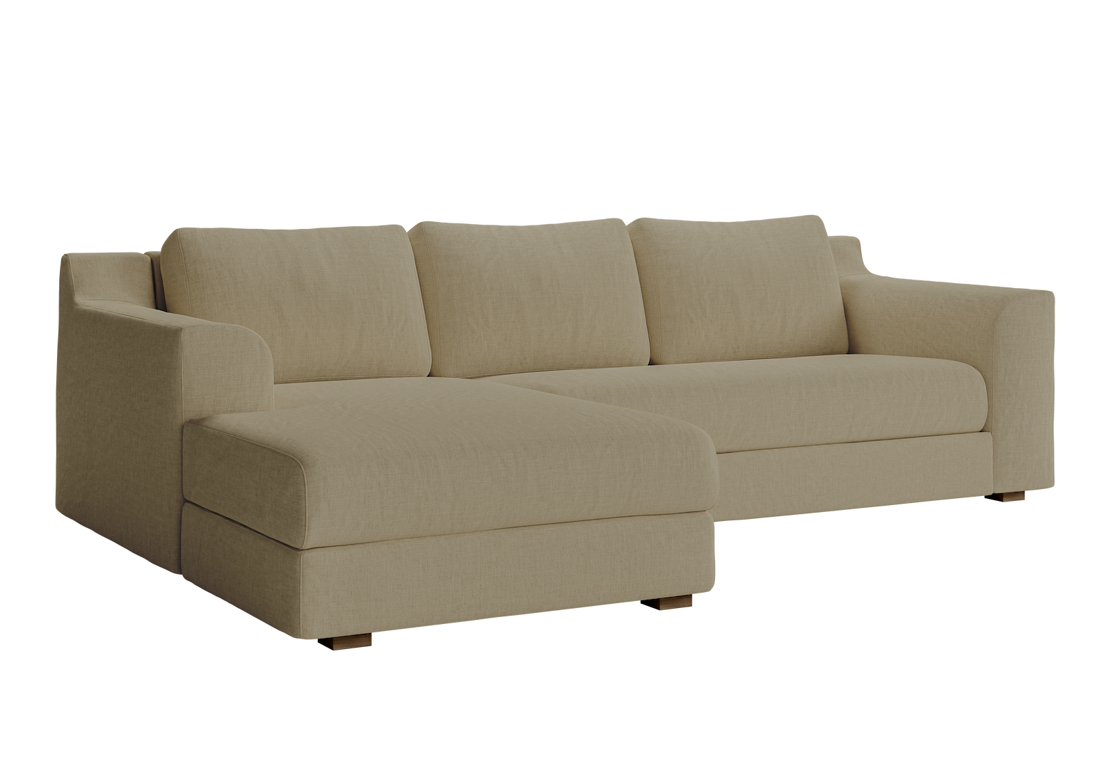 The Elevate Sectional in Upcycled Poly