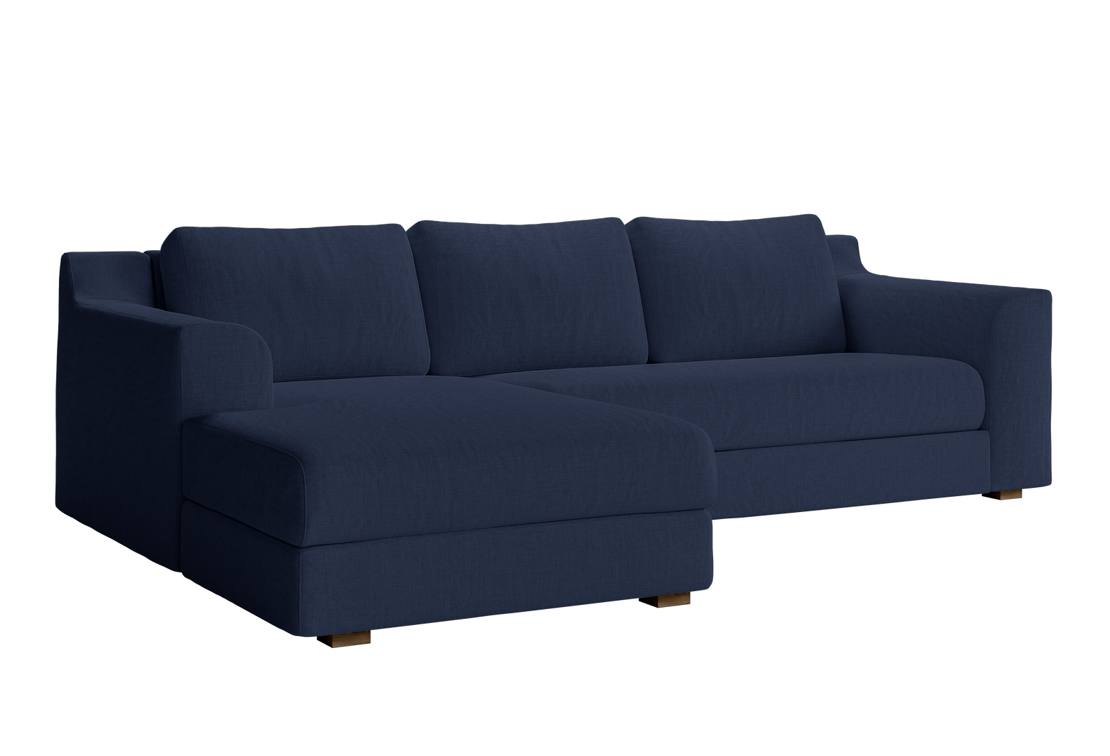 The Elevate Sectional in Upcycled Poly