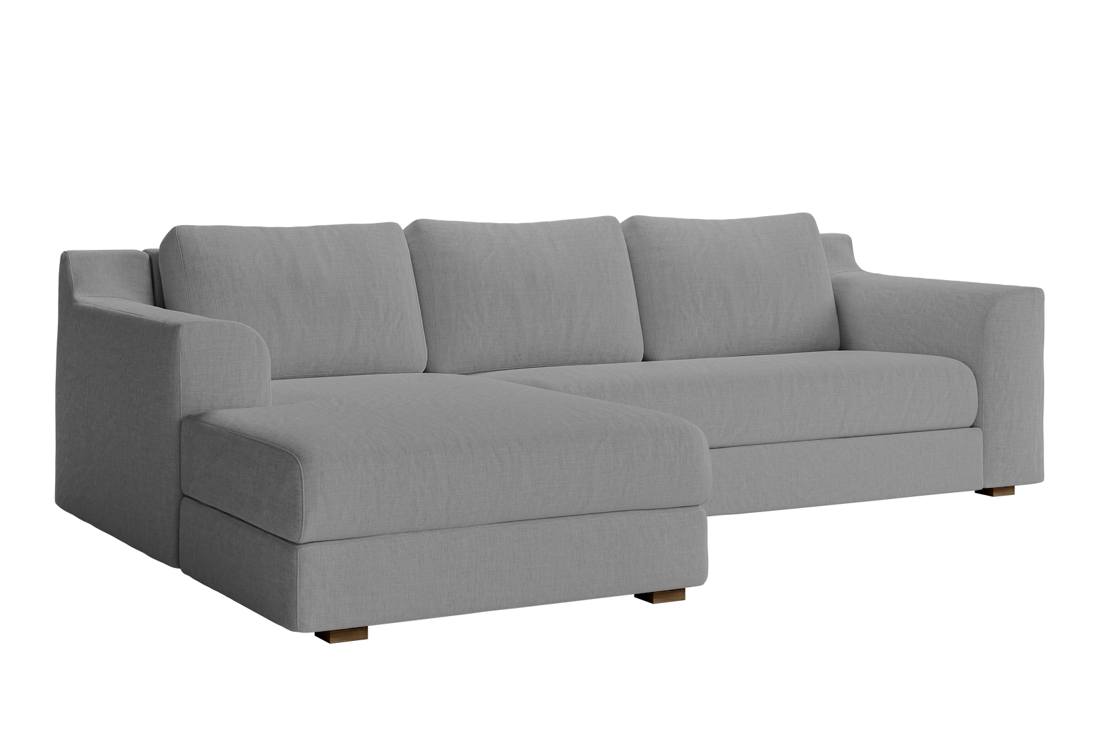 The Elevate Sectional in Upcycled Poly