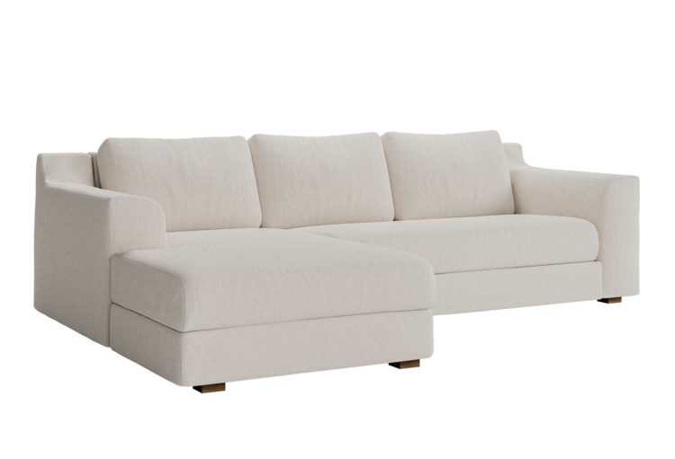 The Elevate Sectional in Upcycled Poly