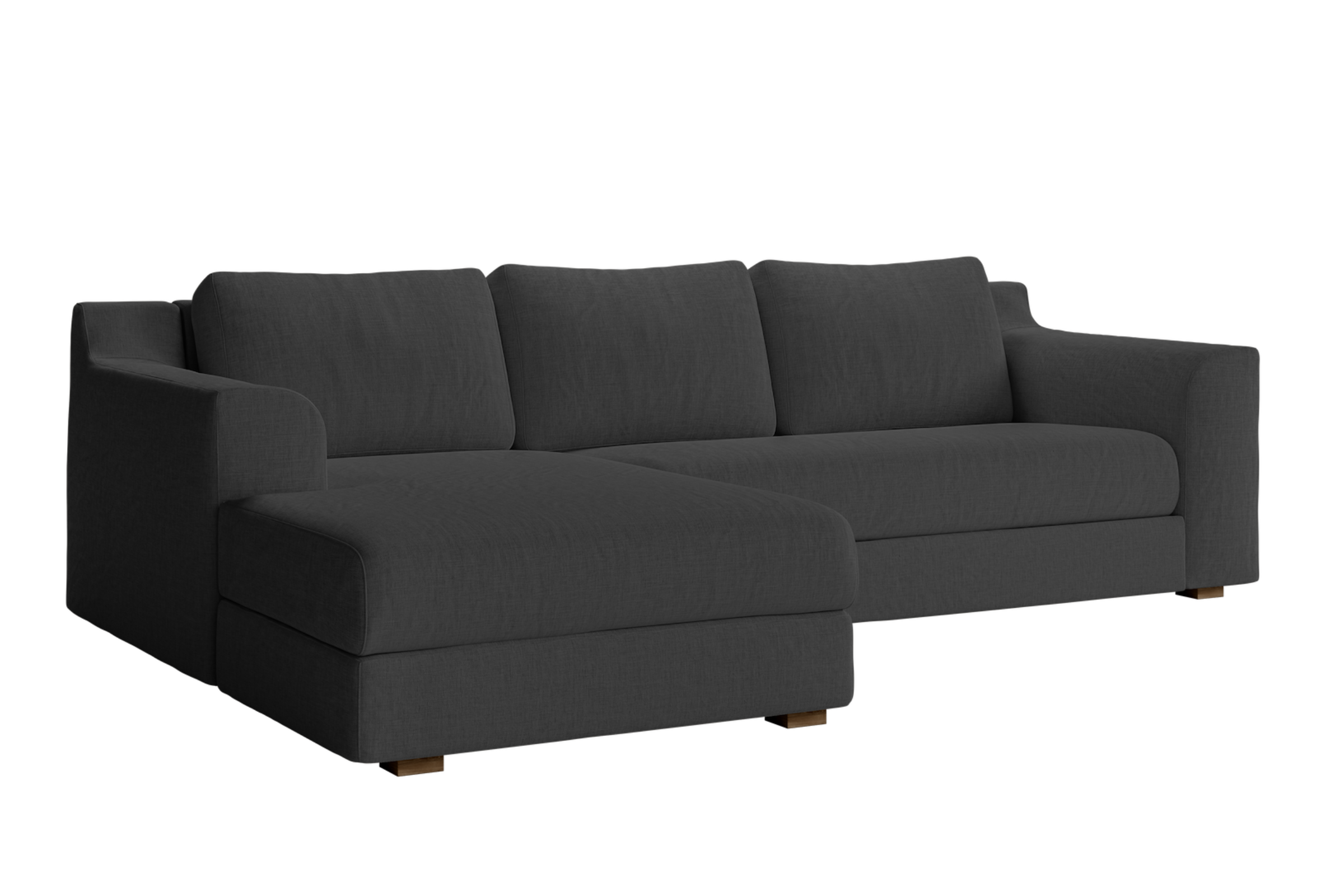The Elevate Sectional in Upcycled Poly