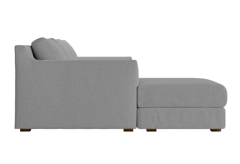 The Elevate Sectional in Upcycled Poly