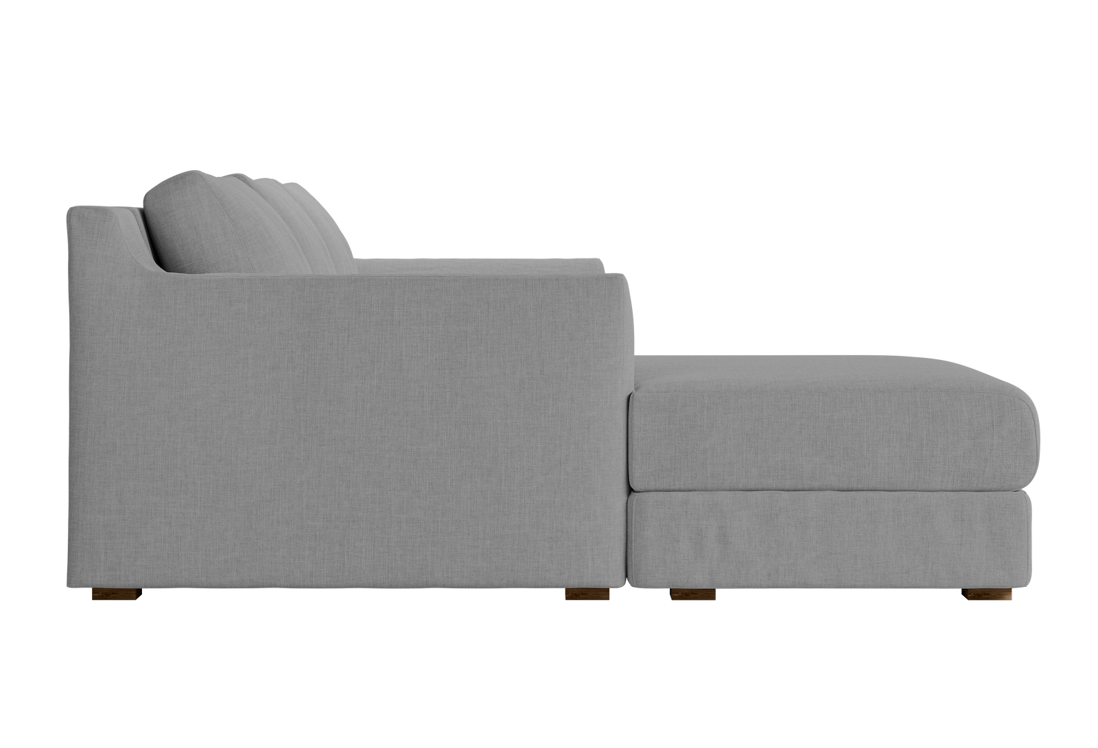 The Elevate Sectional in Upcycled Poly