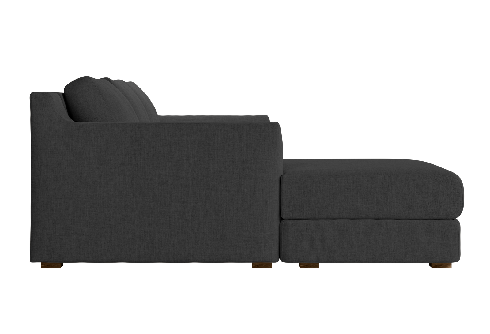 The Elevate Sectional in Upcycled Poly