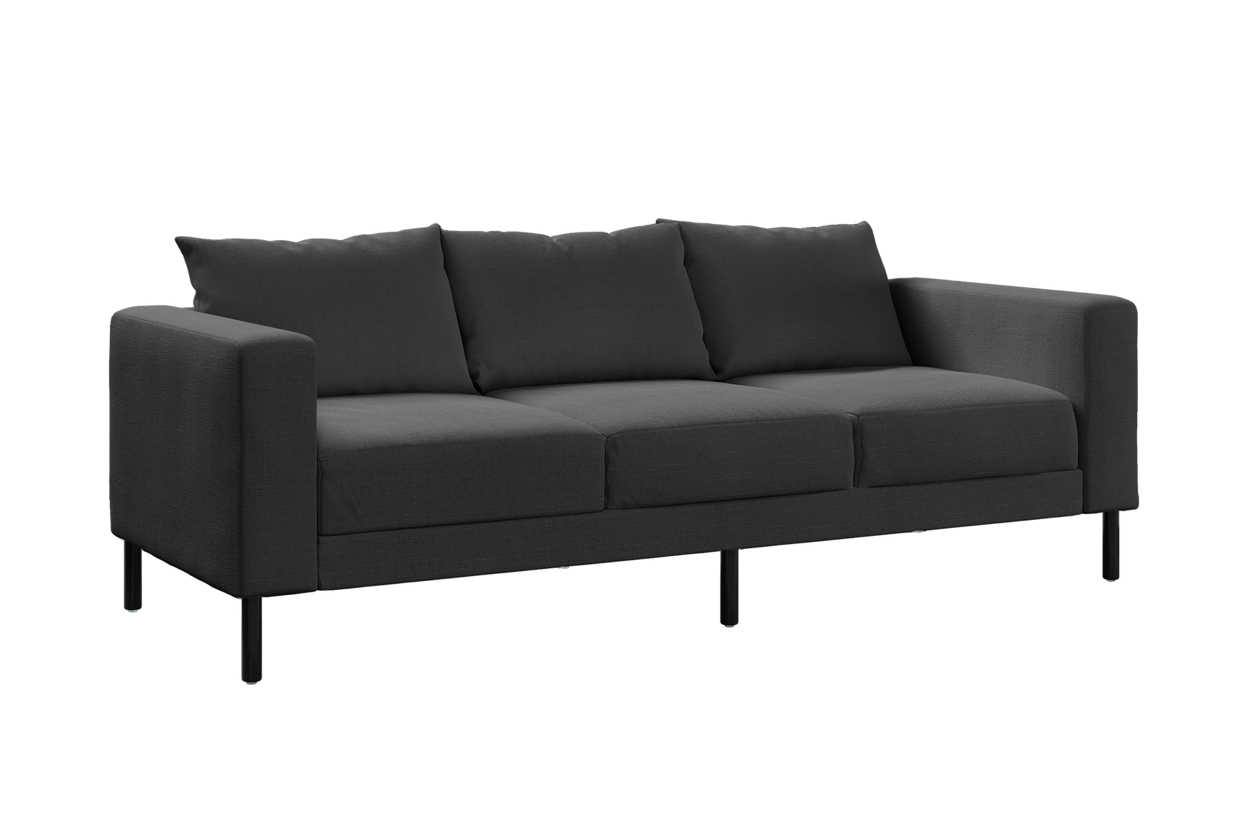 The Essential Sofa in Upcycled Poly