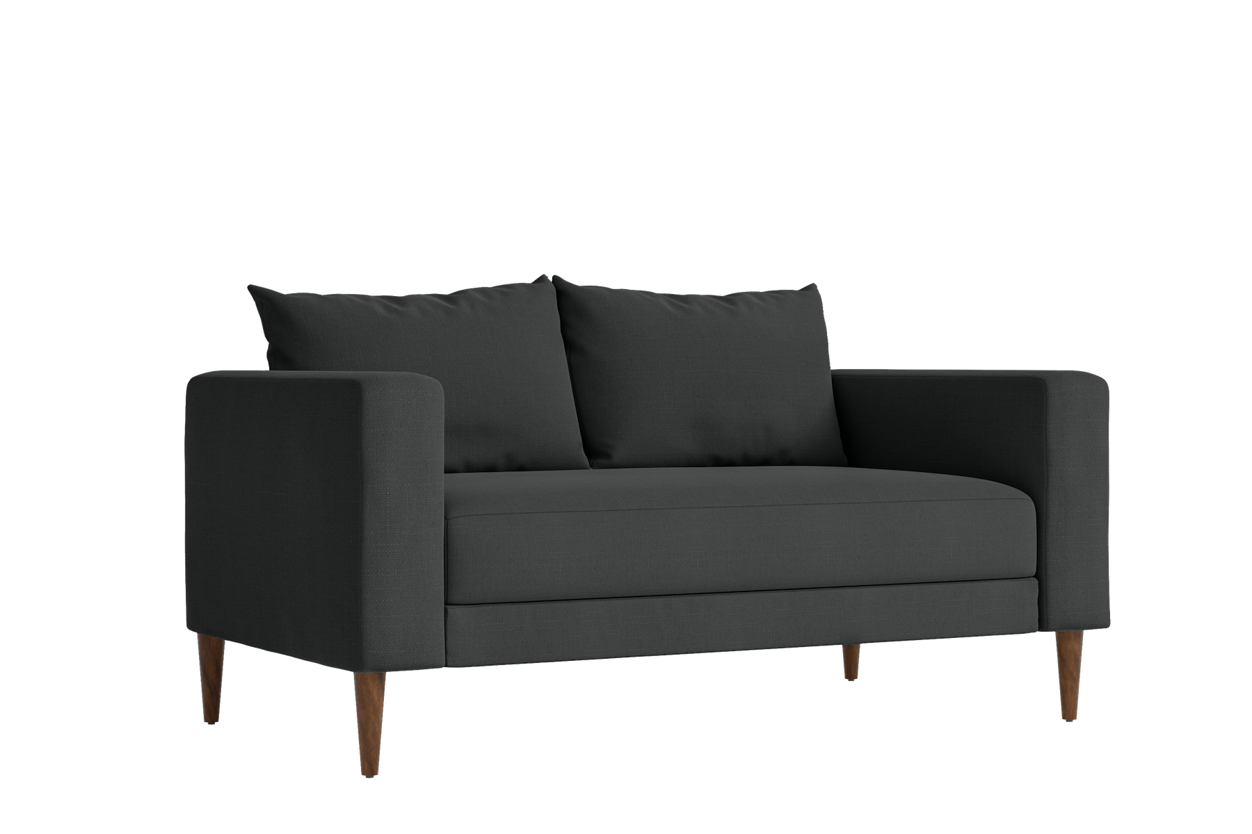 The Essential Loveseat in Upcycled Poly