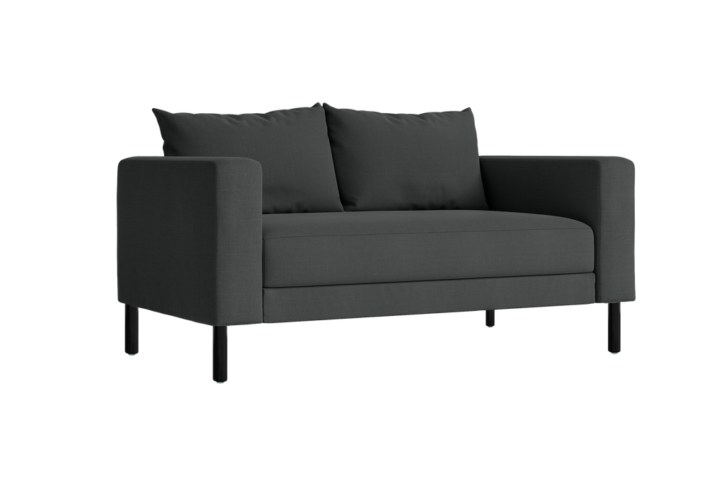 The Essential Loveseat in Upcycled Poly