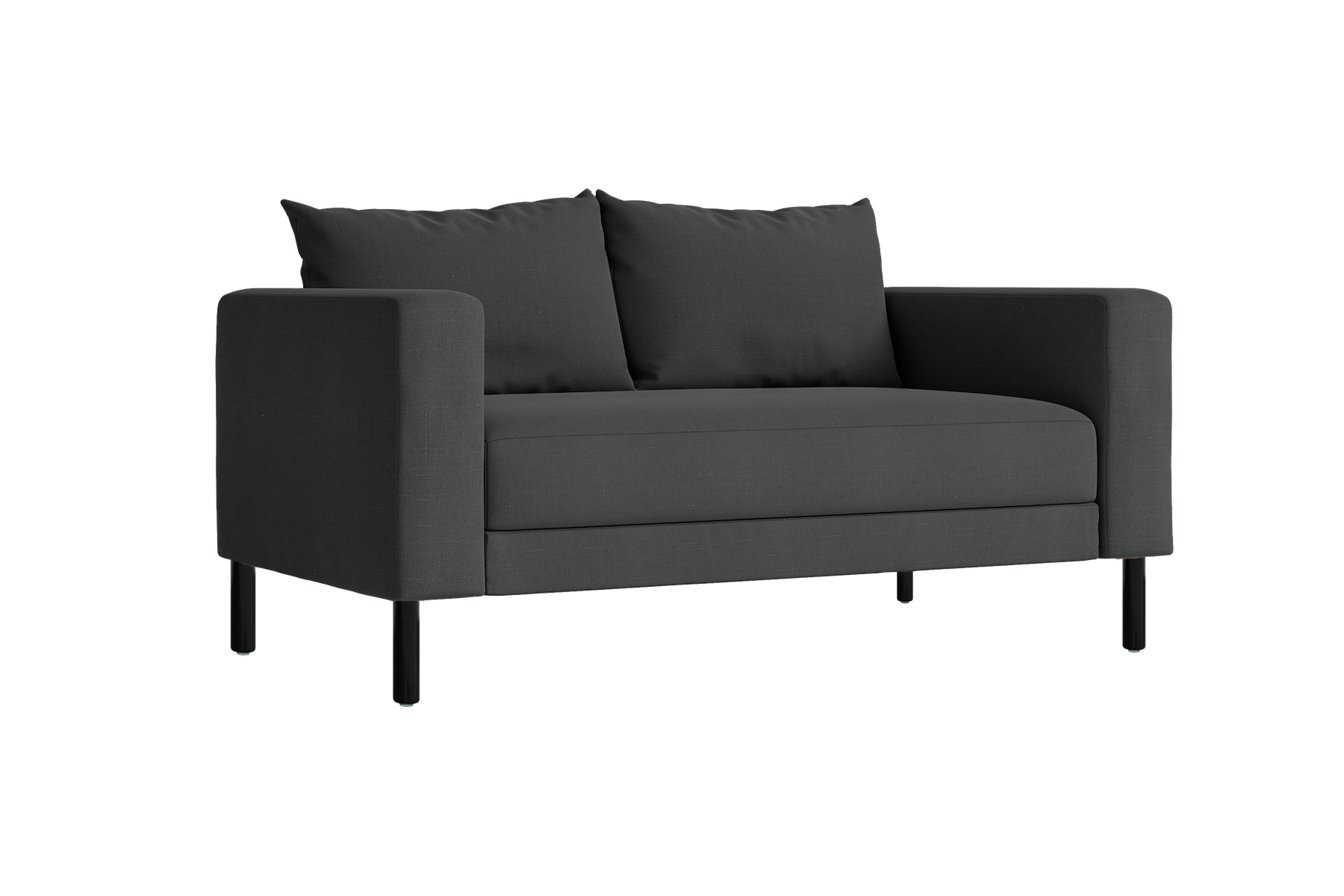 The Essential Loveseat in Upcycled Poly