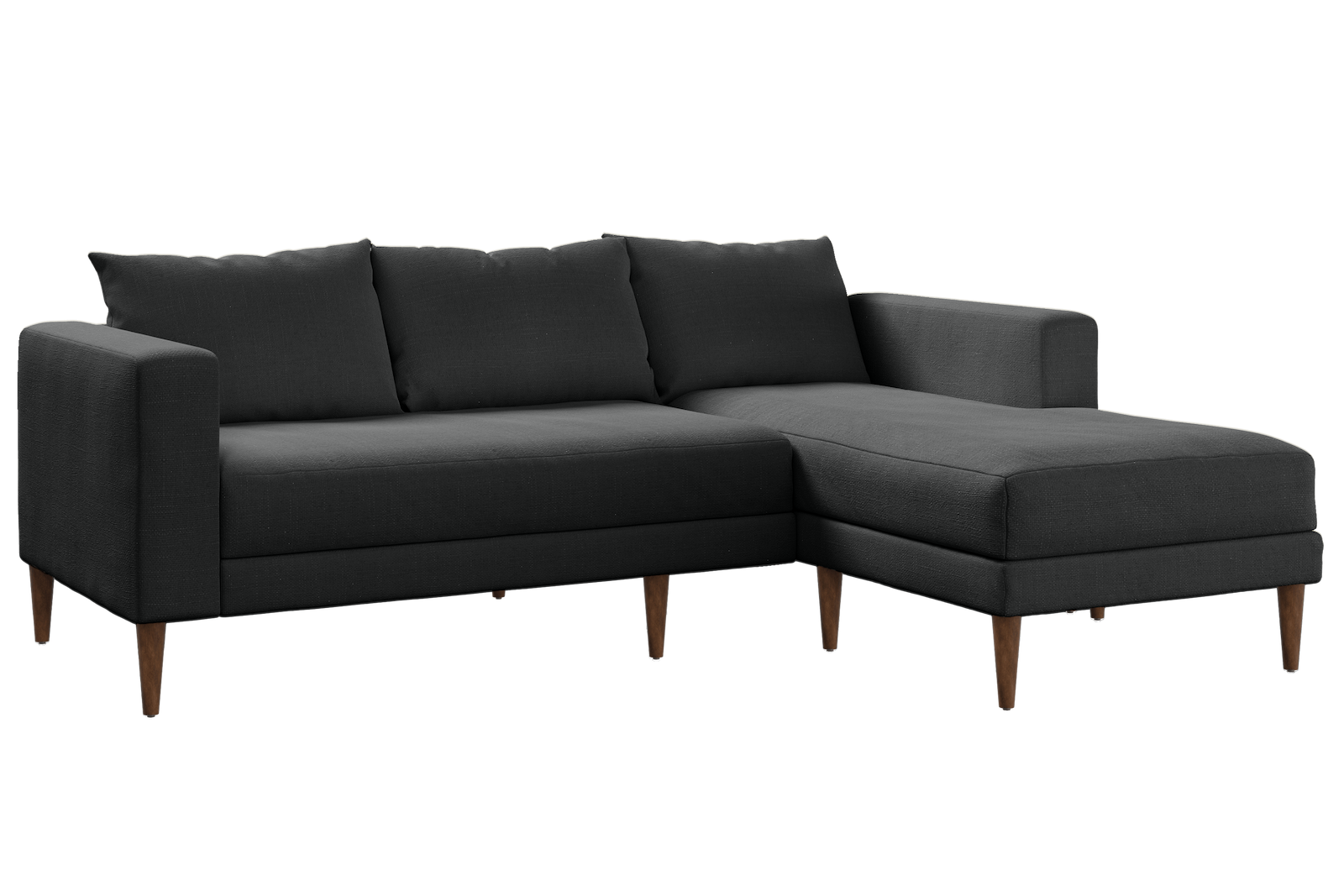 The Essential Sectional in Upcycled Poly
