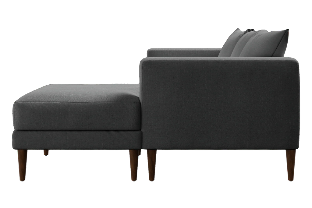 The Essential Sectional in Upcycled Poly