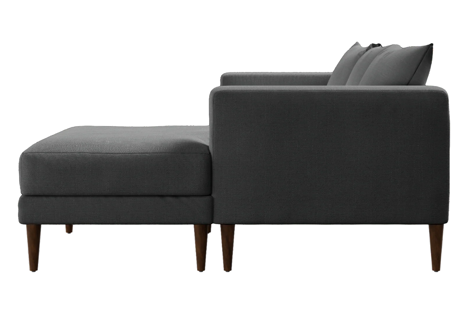The Essential Sectional in Upcycled Poly