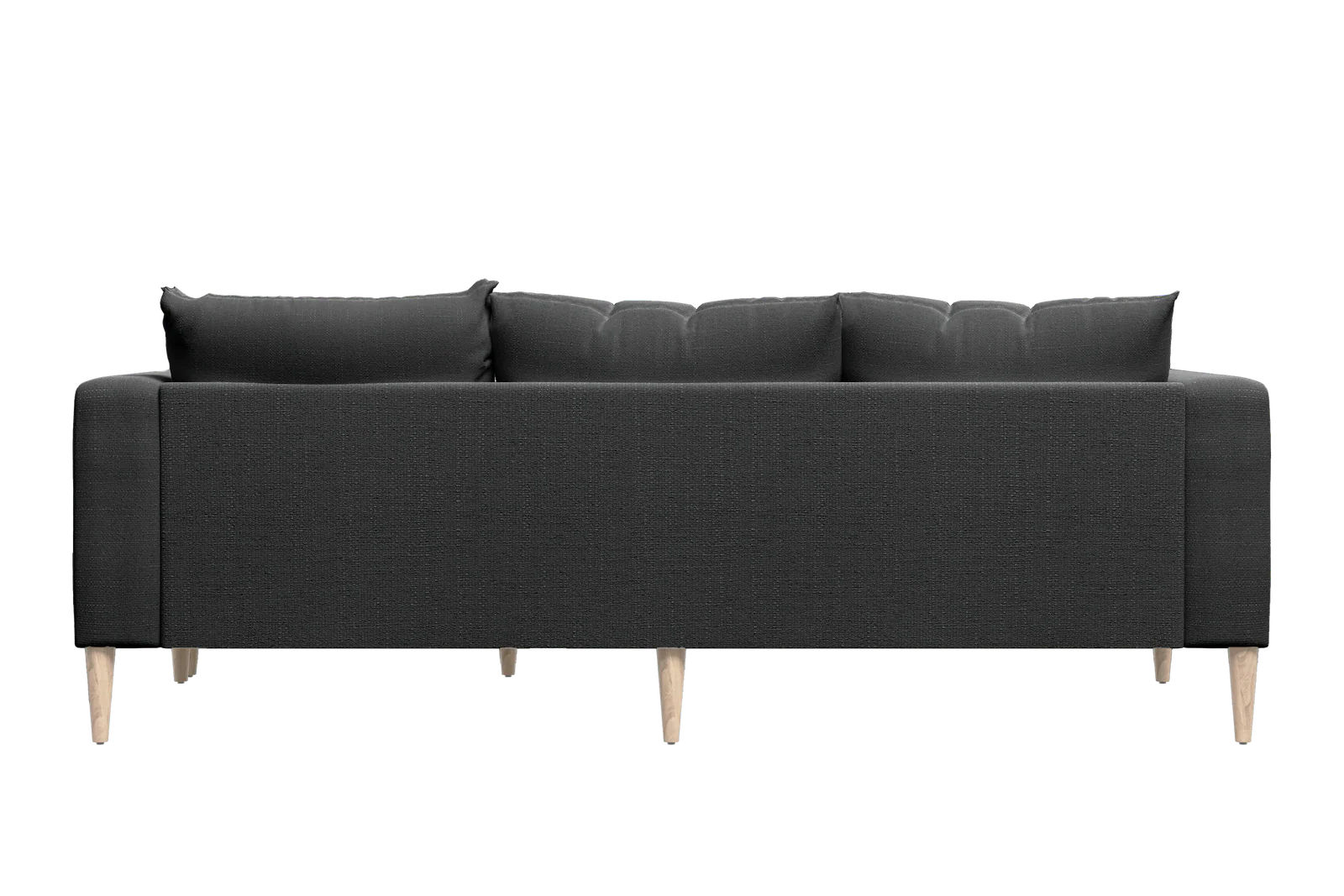 The Essential Sectional in Upcycled Poly