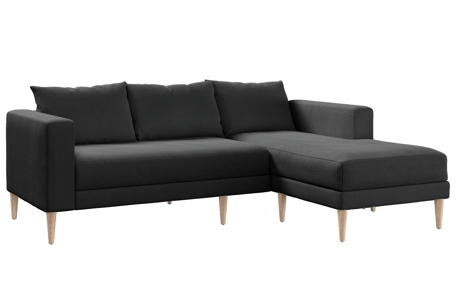 The Essential Sectional in Upcycled Poly