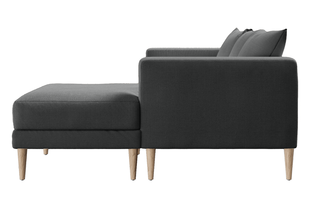 The Essential Sectional in Upcycled Poly
