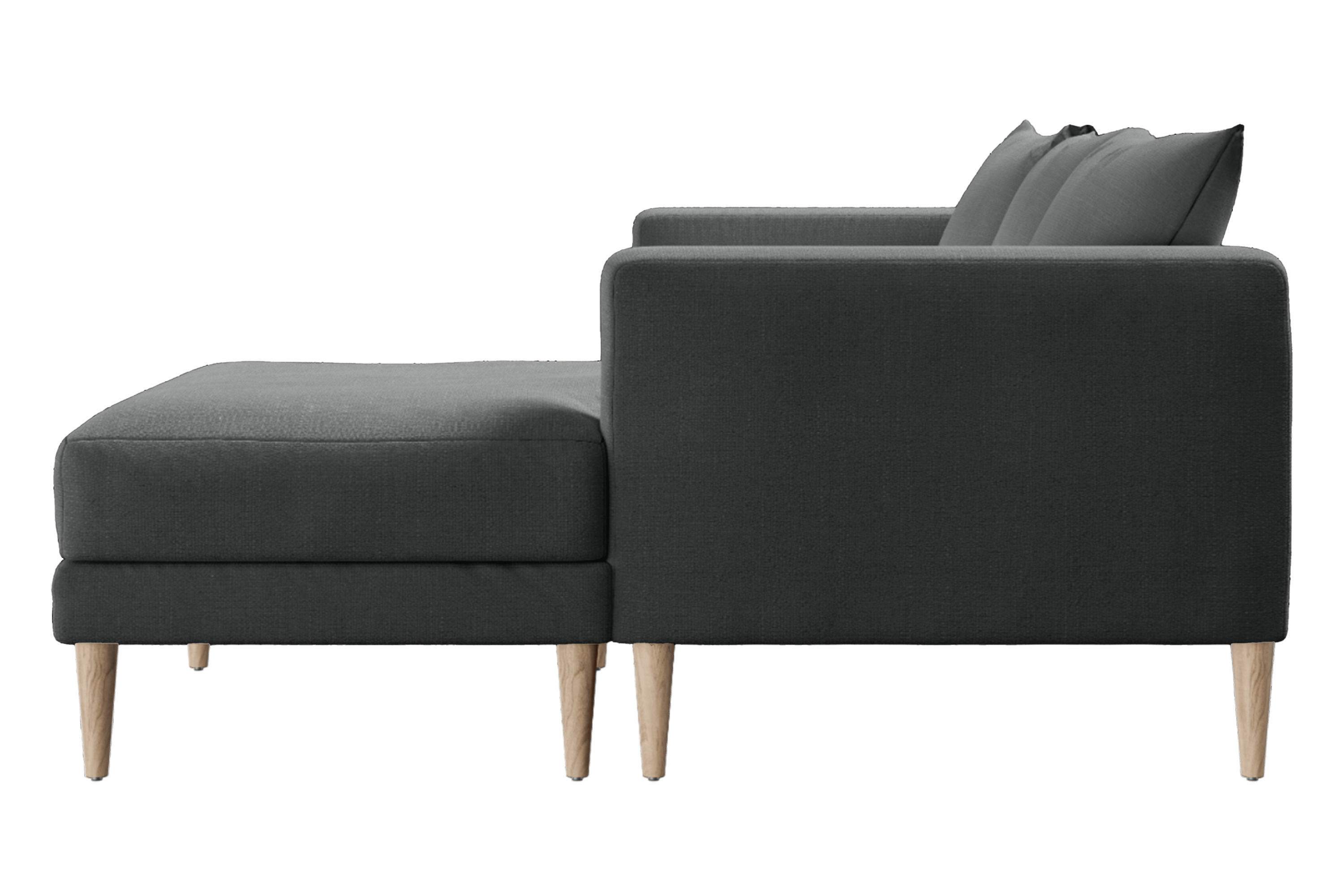 The Essential Sectional in Upcycled Poly