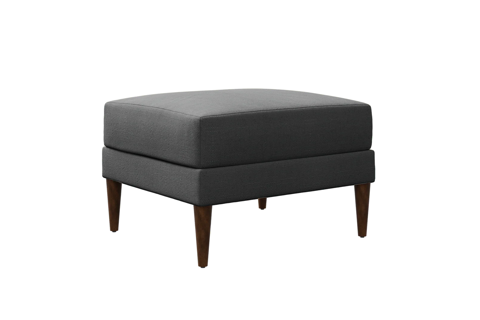 The Essential Ottoman in Upcycled Poly