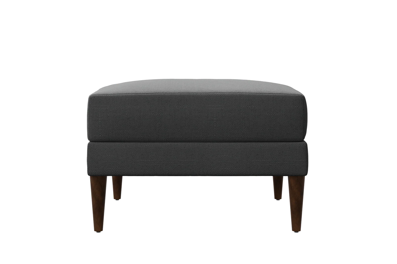 The Essential Ottoman in Upcycled Poly
