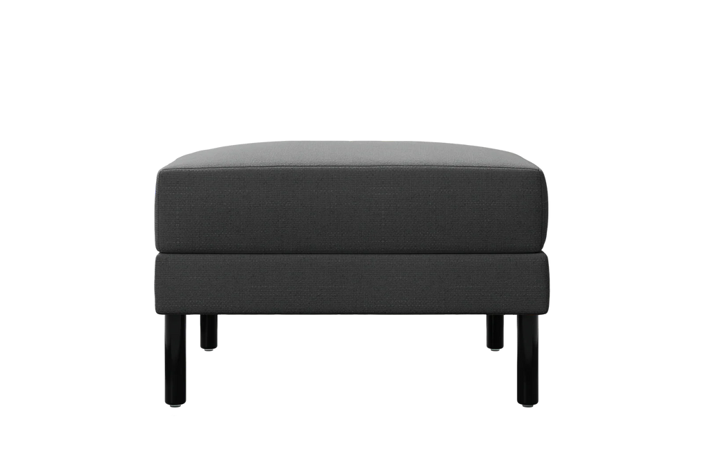 The Essential Ottoman in Upcycled Poly