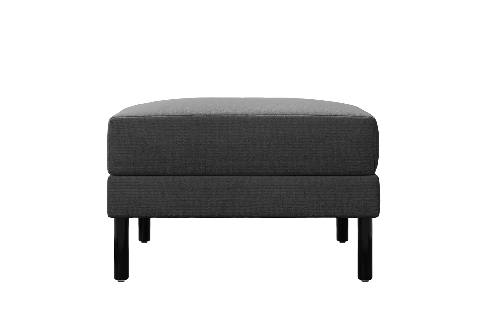 The Essential Ottoman in Upcycled Poly