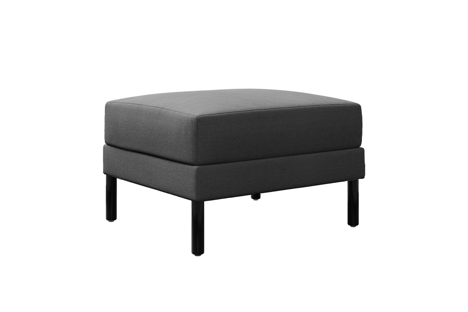The Essential Ottoman in Upcycled Poly