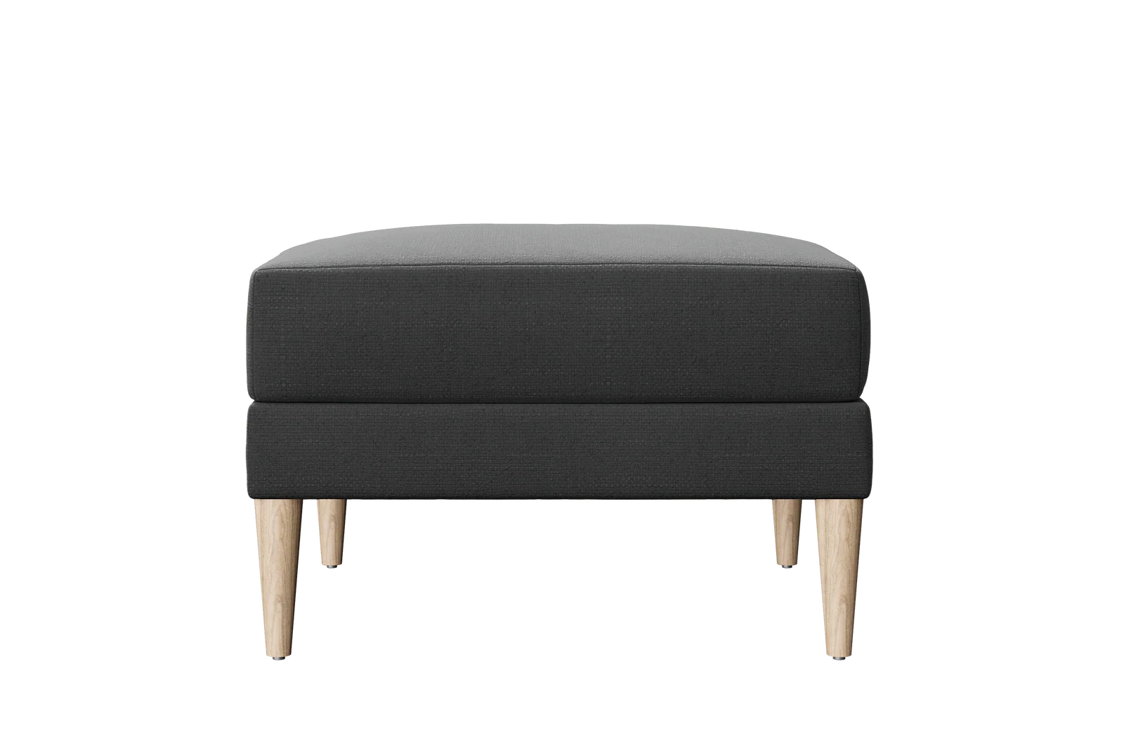 The Essential Ottoman in Upcycled Poly