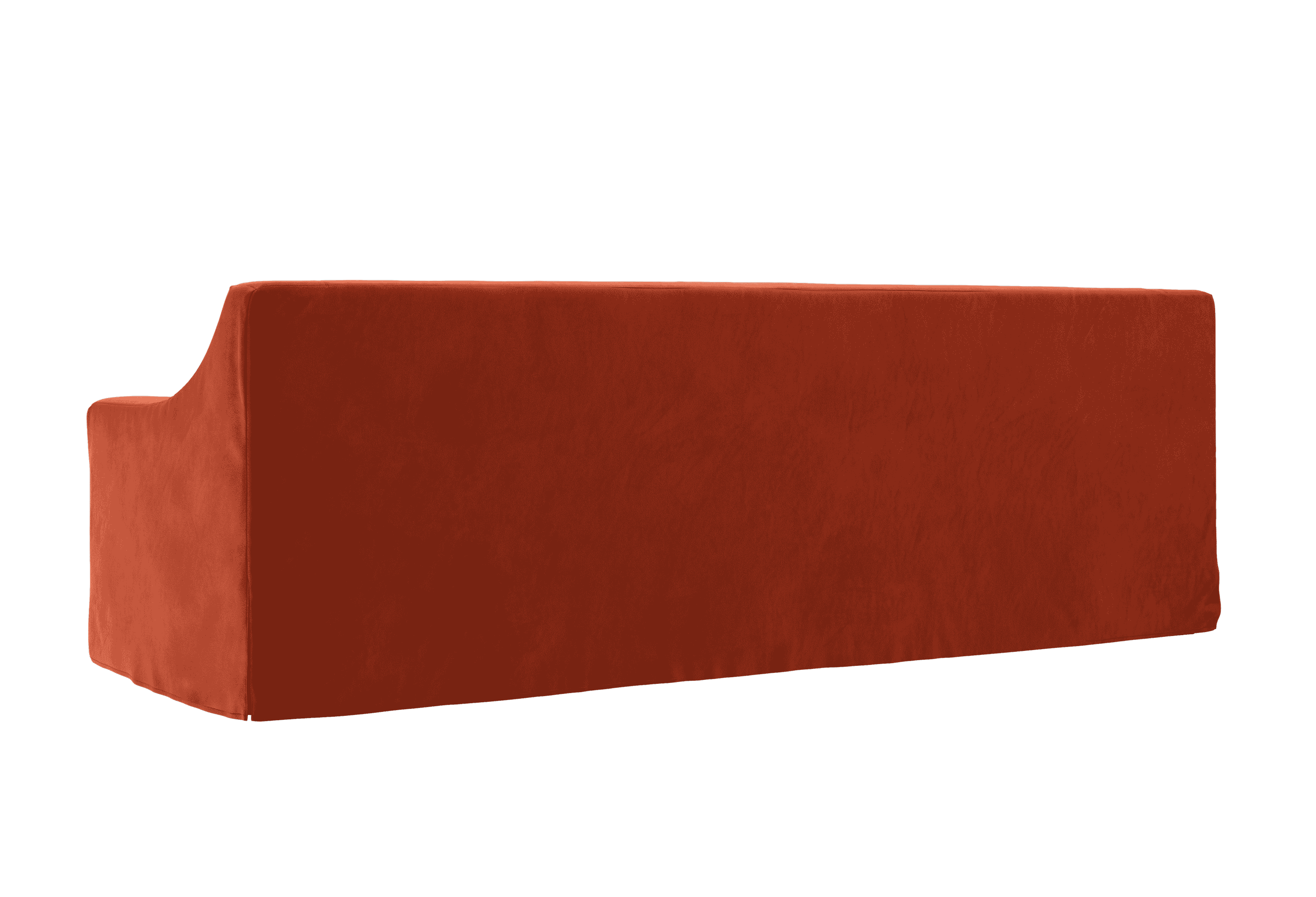 The Evergreen Sofa in Recycled Velvet
