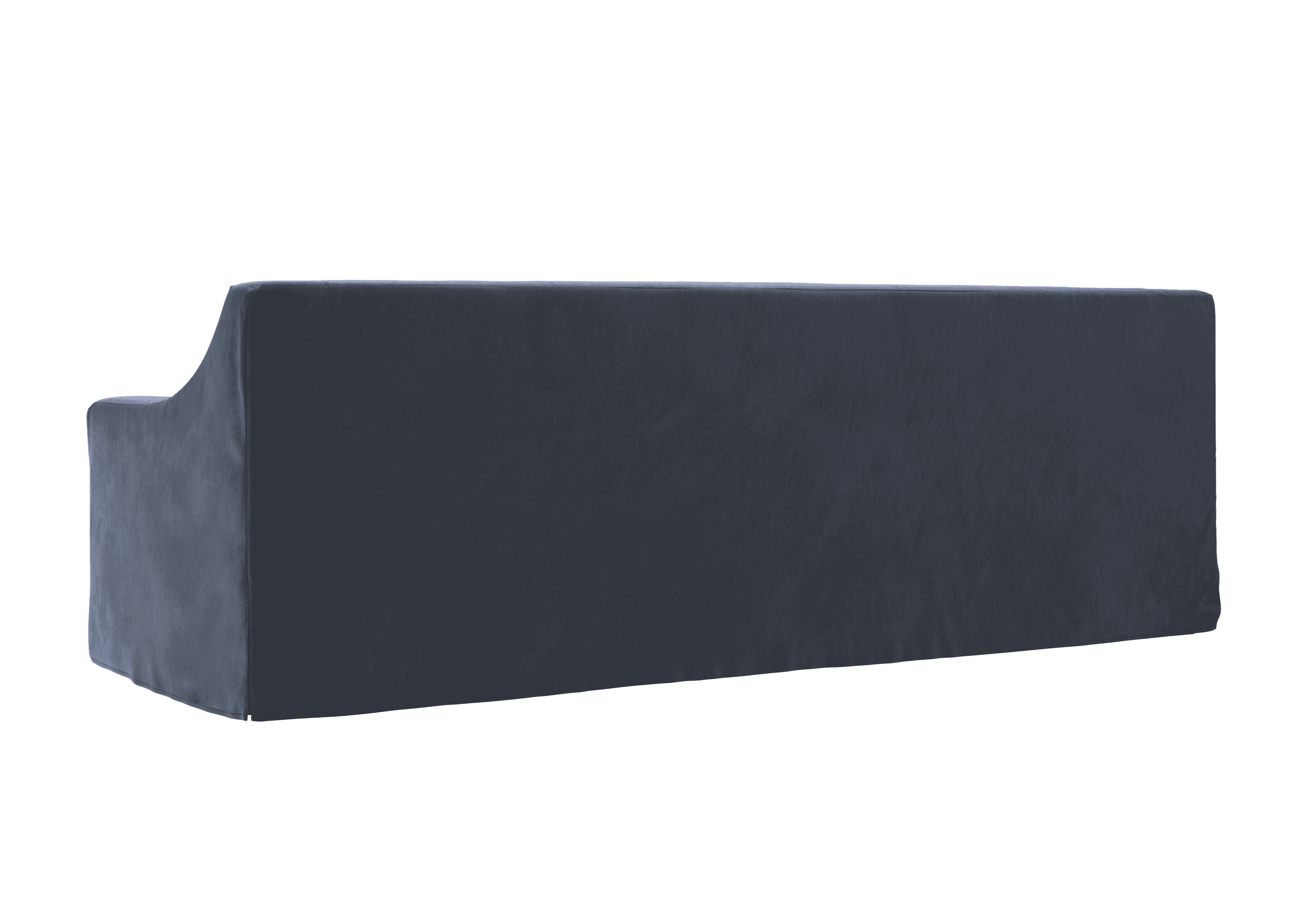 The Evergreen Sofa in Recycled Velvet