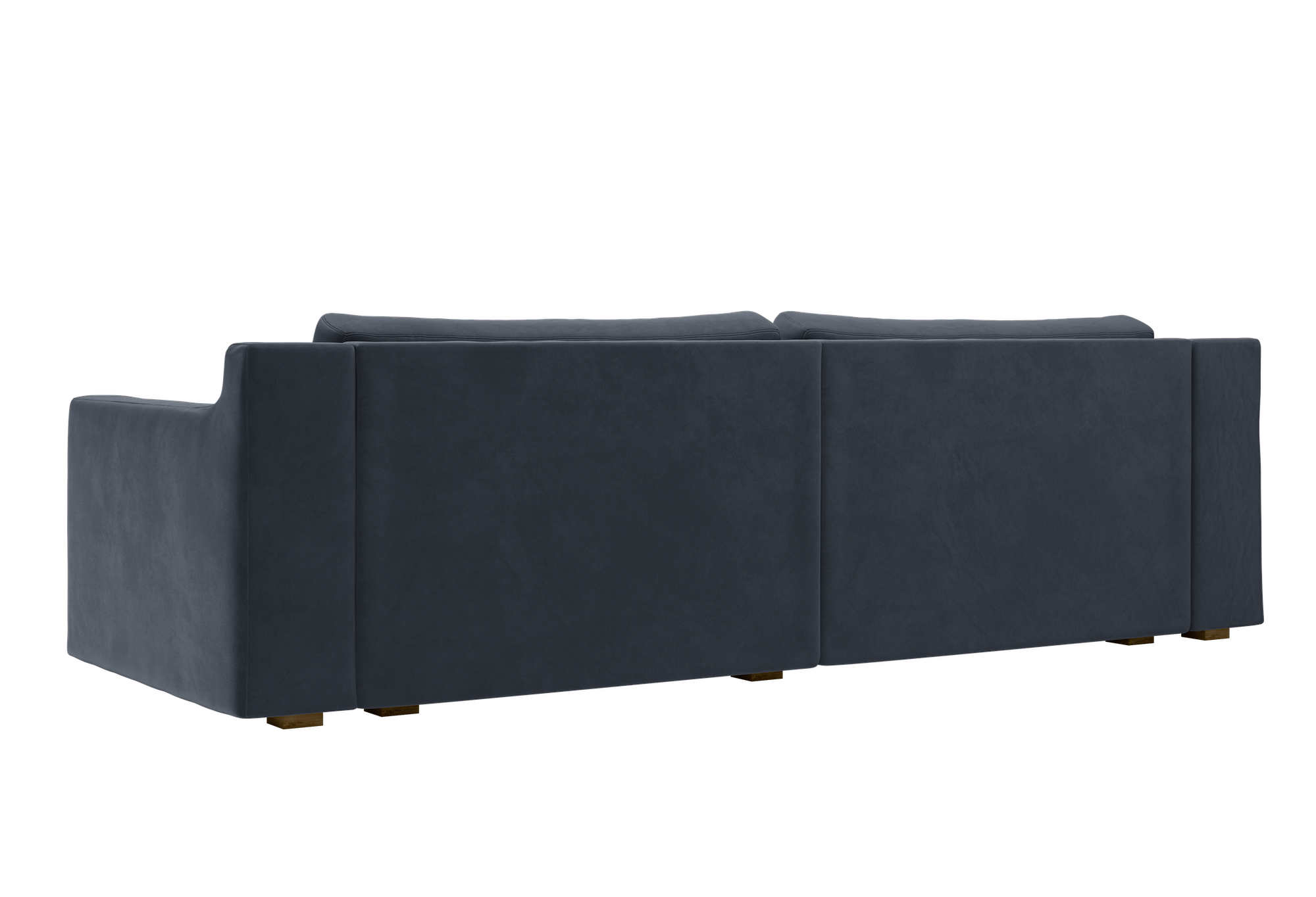 The Elevate 96" Sofa in Recycled Velvet