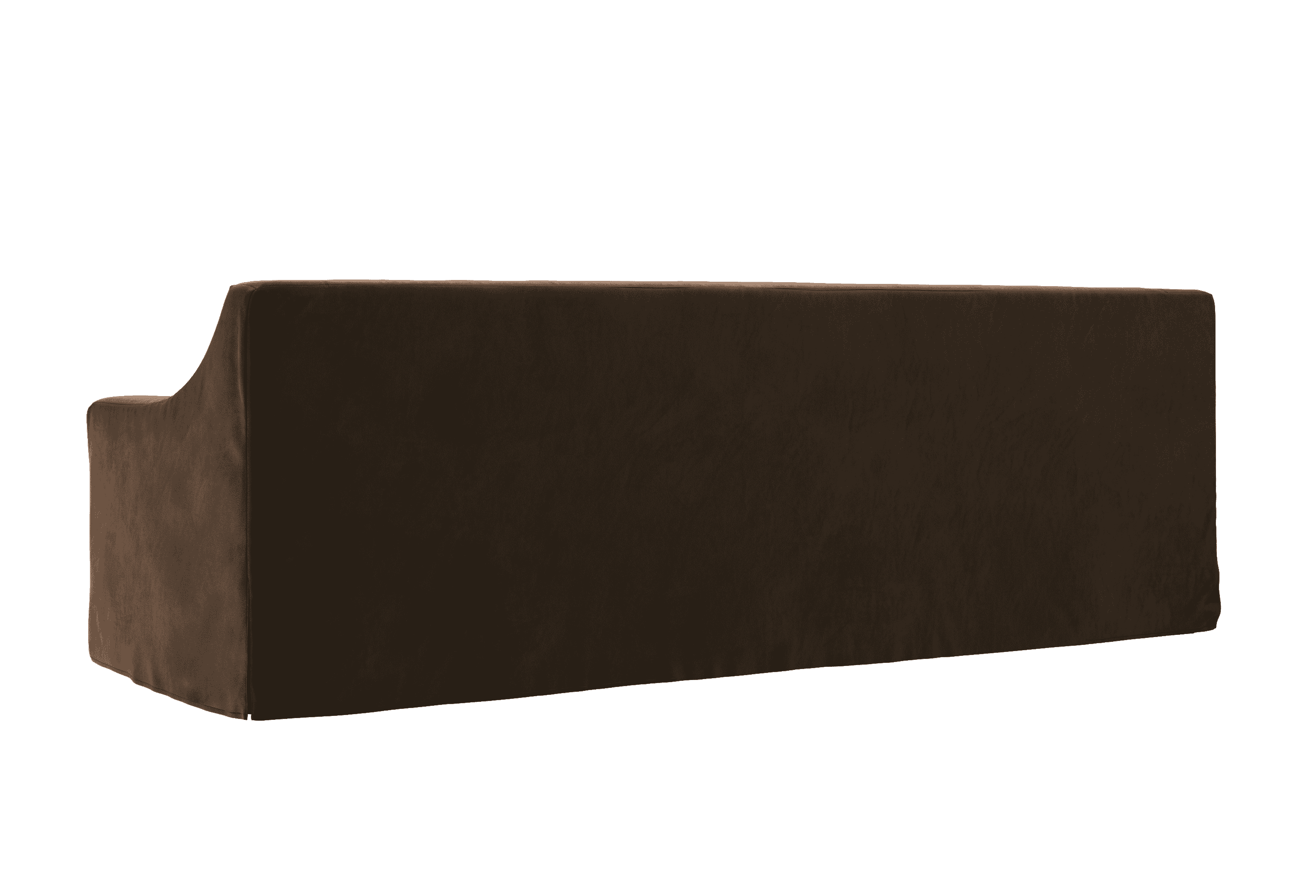 The Evergreen Sofa in Recycled Velvet