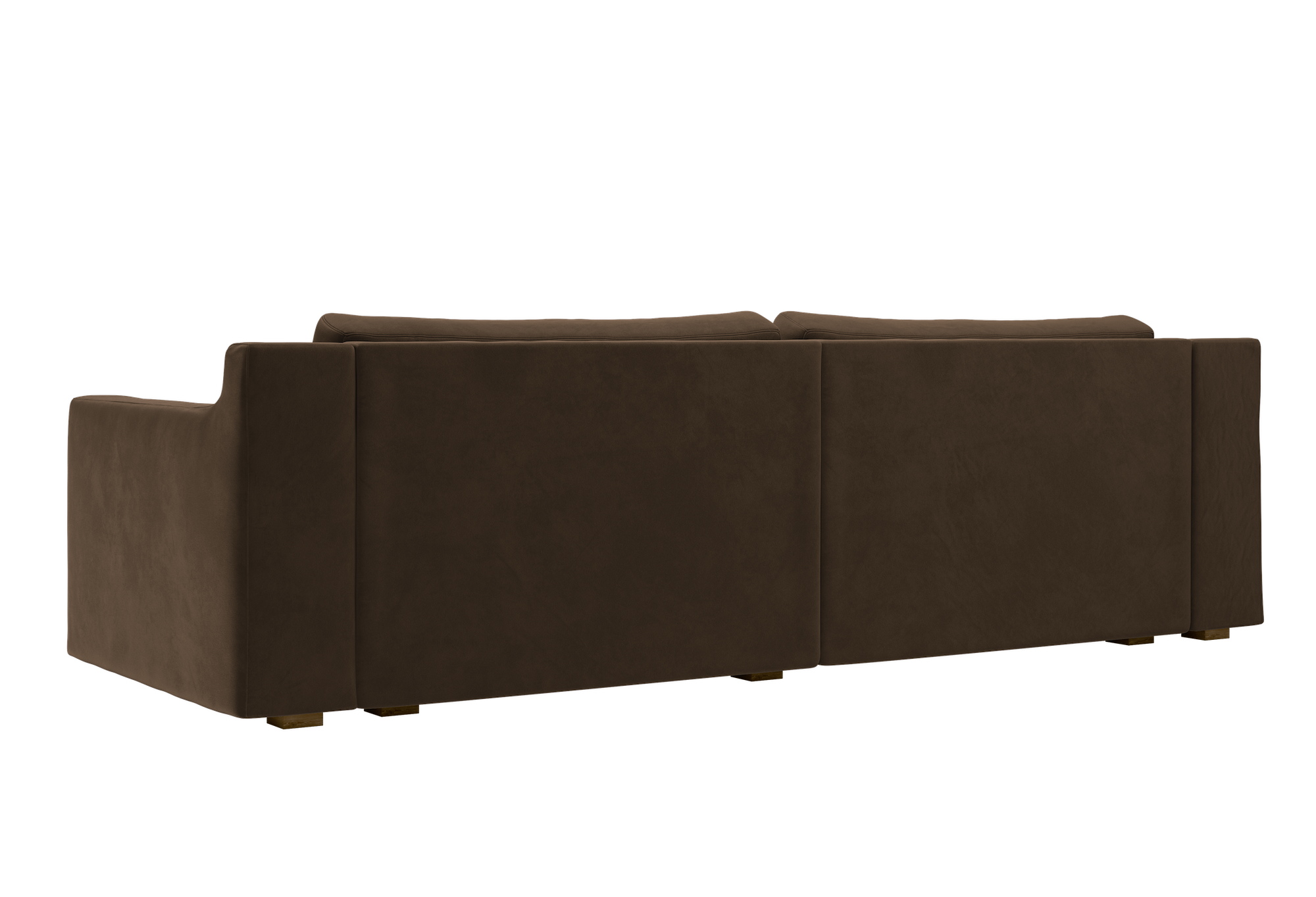 The Elevate 96" Sofa in Recycled Velvet