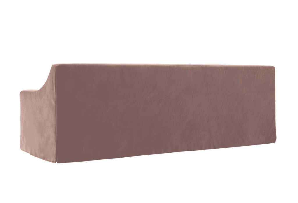 The Evergreen Sofa in Recycled Velvet
