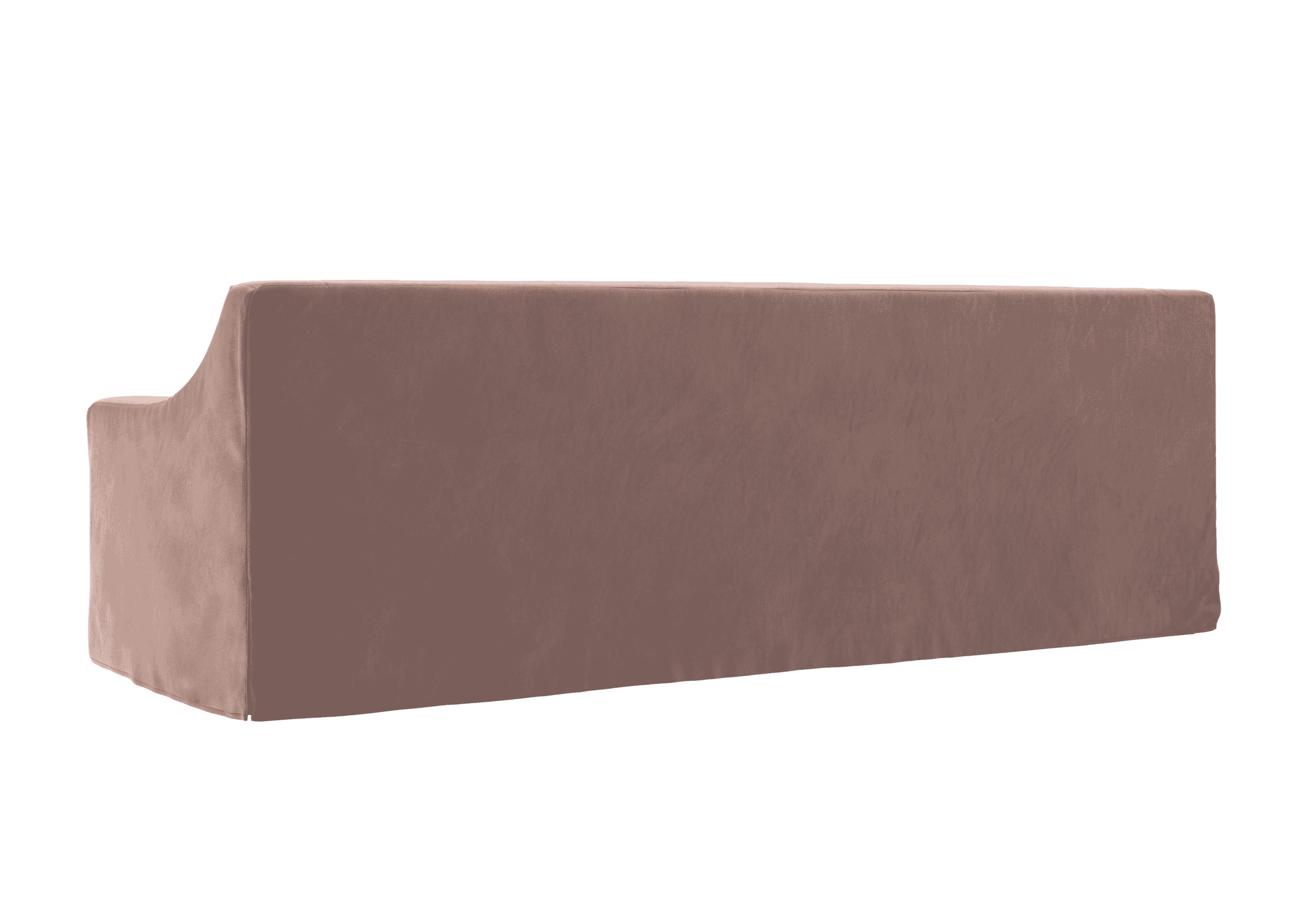 The Evergreen Sofa in Recycled Velvet