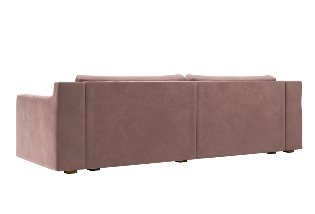 The Elevate 96" Sofa in Recycled Velvet