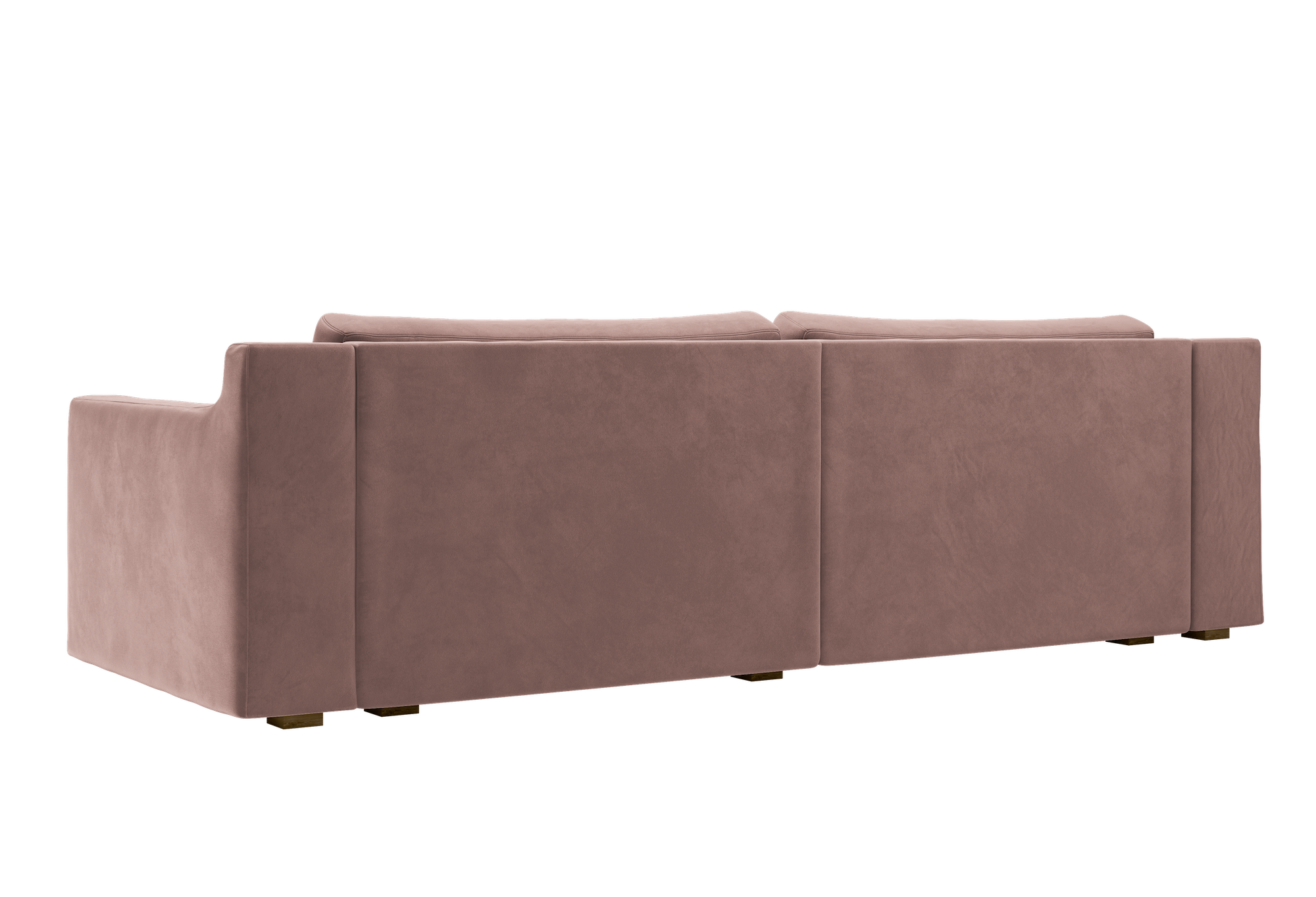 The Elevate 96" Sofa in Recycled Velvet