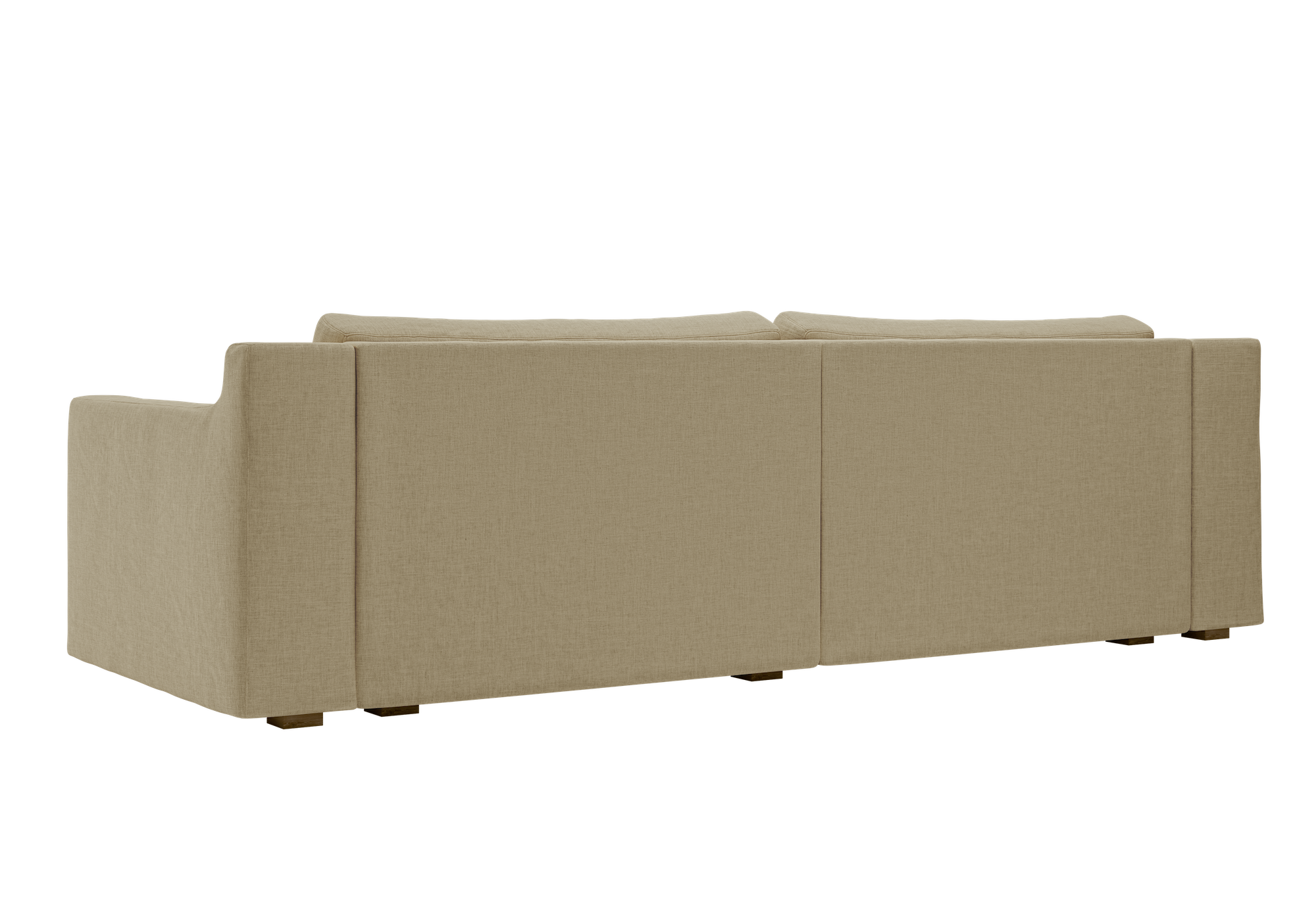 The Elevate 96" Sofa in Upcycled Poly