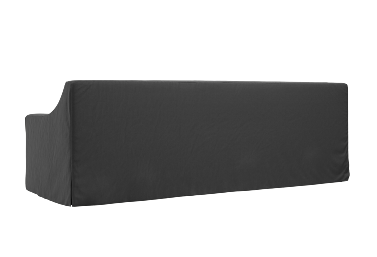 The Evergreen Sofa in Hemp Blend