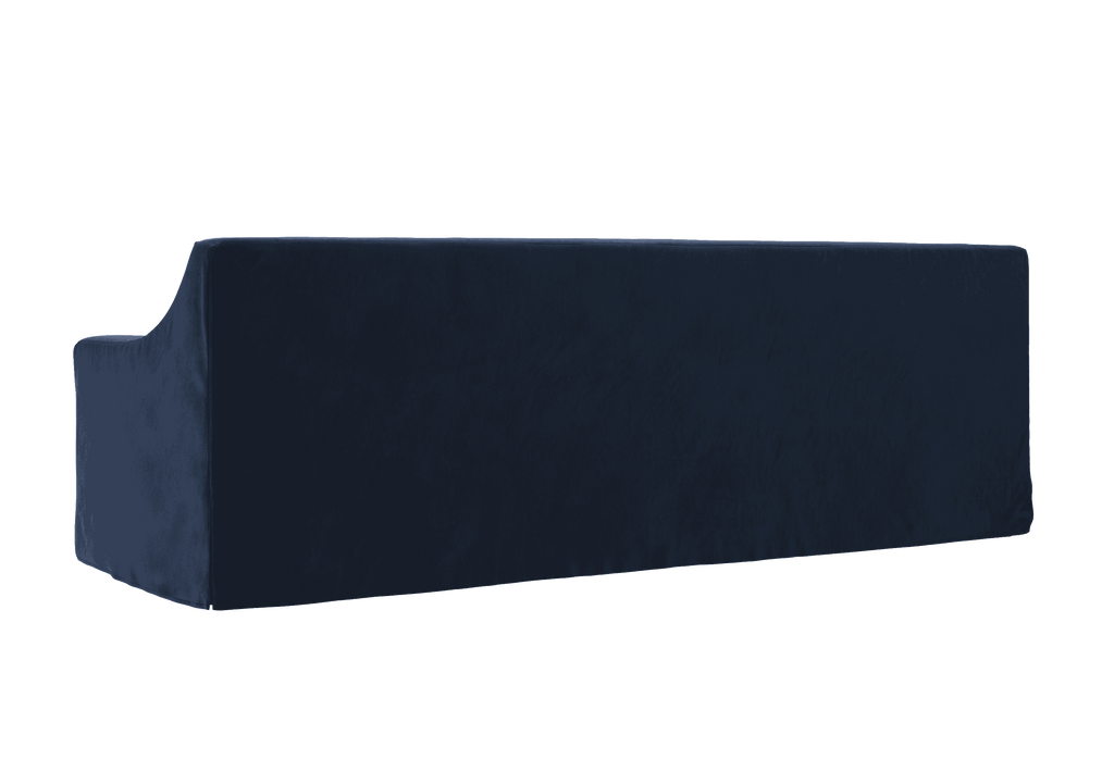 The Evergreen Sofa in Recycled Velvet