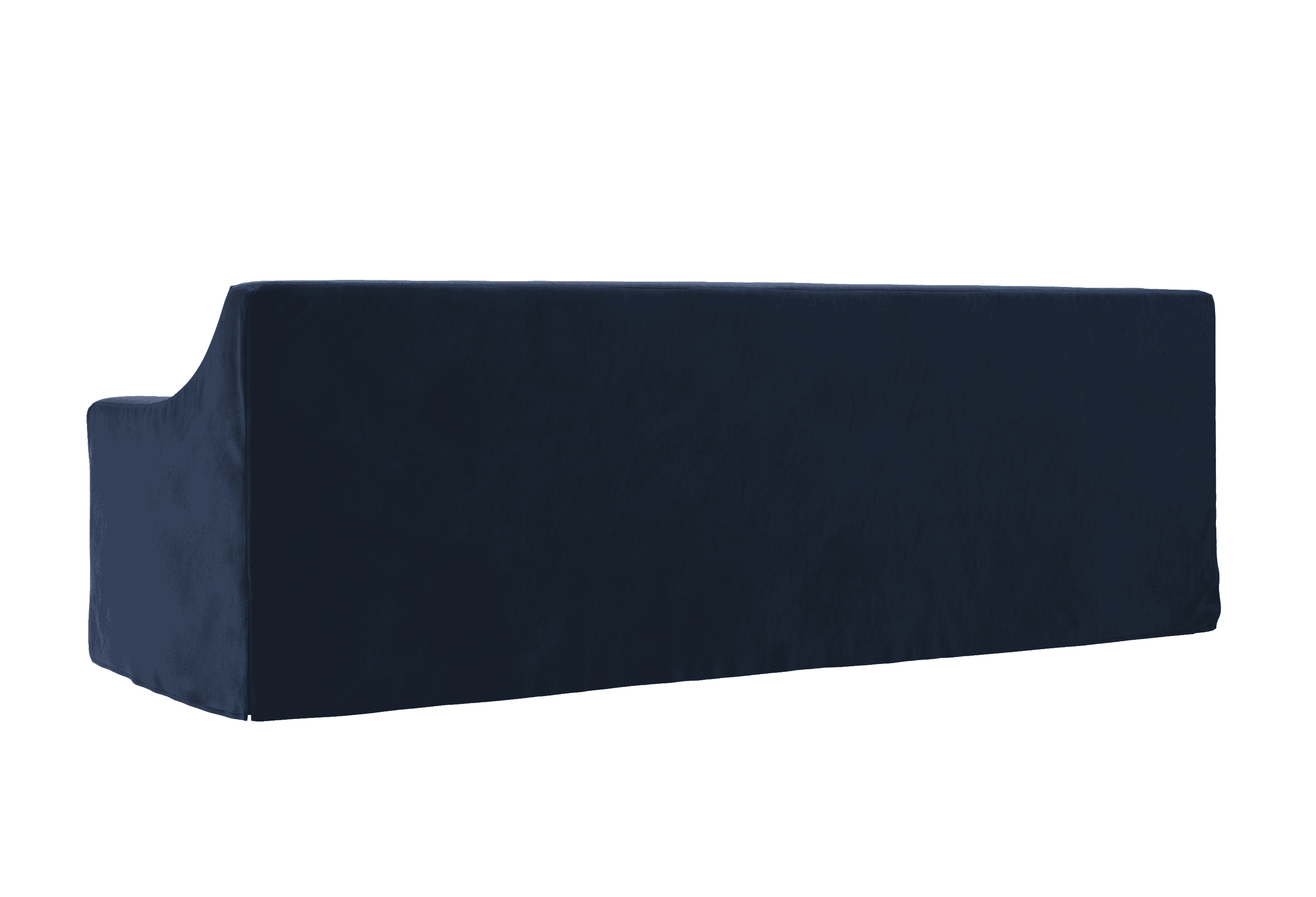 The Evergreen Sofa in Recycled Velvet