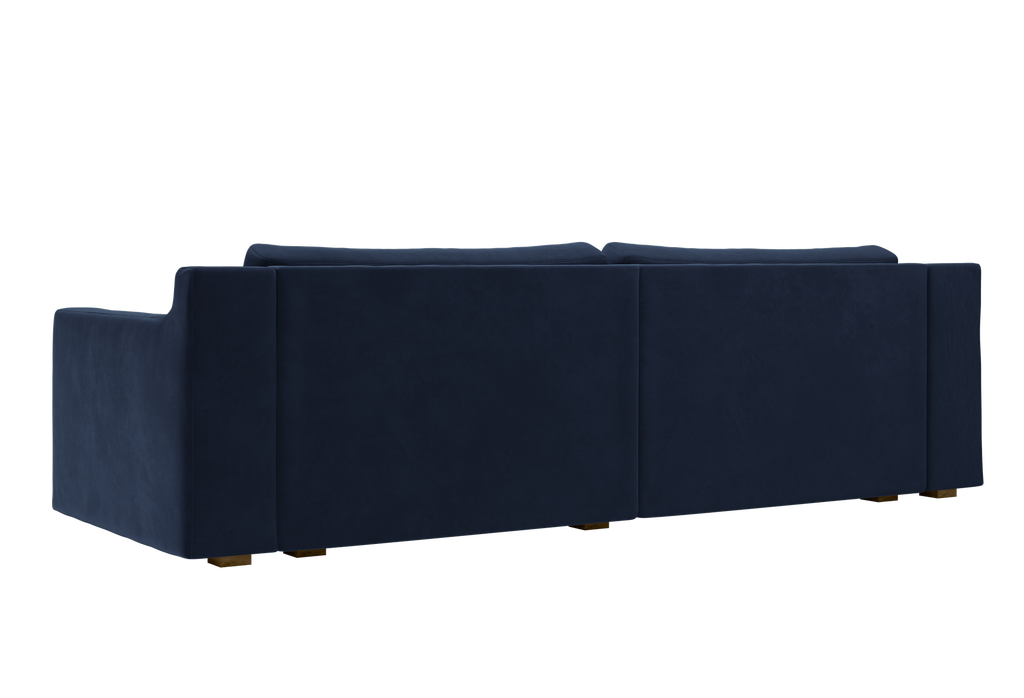 The Elevate 96" Sofa in Recycled Velvet