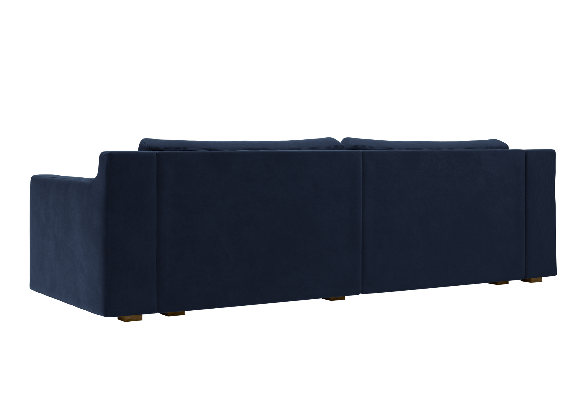 The Elevate 96" Sofa in Recycled Velvet